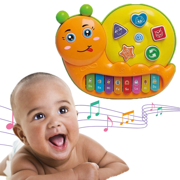 PIANO MUSICAL CARACOL SD9964 OGUSS