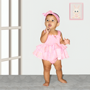 ASOLEADOR FLORES 2032 ROSADO CRECIENDO BABY