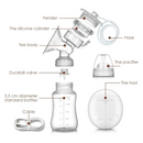 EXTRACTOR ELÉCTRICO X2 BIBERONES RH-228 LA GLORIA