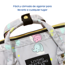PAÑALERA MORRAL ESTAMPADA B019 MUNBE