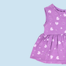 VESTIDO + CUCO CORAZÓN 1101 CRECIENDO BABY