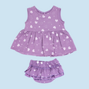 VESTIDO + CUCO CORAZÓN 1101 CRECIENDO BABY