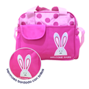 BOLSO PAÑALERA 08216S MUNBE FUCSIA