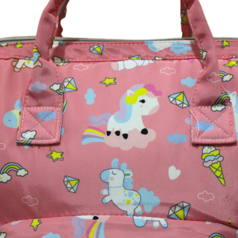 PAÑALERA MORRAL ESTAMPADA A232 MUNBE