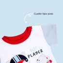 CONJUNTO BEBE NIÑO 1860 LOS CHIROS DE MARÍA JOSÉ