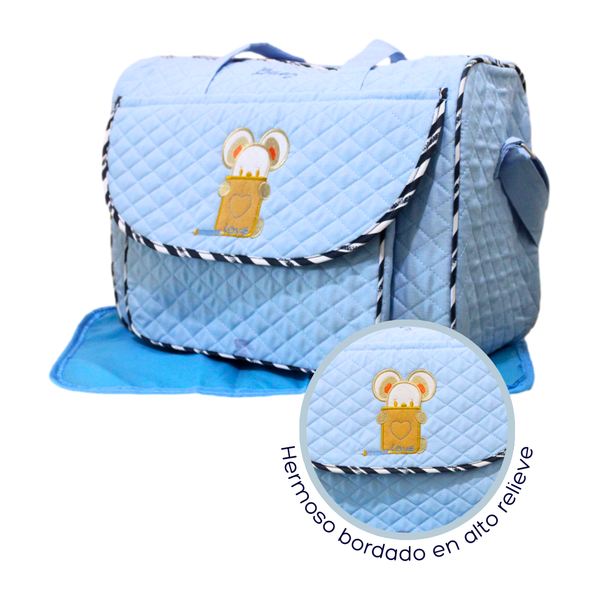 BOLSO PAÑALERA 08202 MUNBE