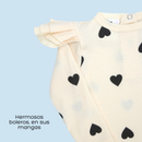BODY MANGA LARGA CORAZONES 24172 BABY DANTS