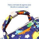 PAÑALERA MORRAL ESTAMPADA A232 MUNBE