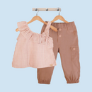 CONJUNTO PANTALON NIÑA 50172 FOR BABY