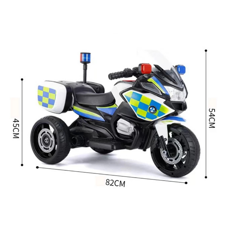 MOTO ELECTRICA Y-MB7100-W  AZUL STB