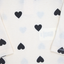 BODY MANGA LARGA CORAZONES 24172 BABY DANTS