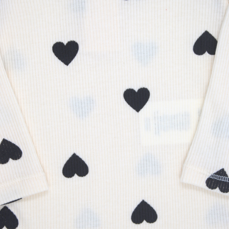 BODY MANGA LARGA CORAZONES 24172 BABY DANTS