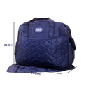 BOLSO PAÑALERA 1087 MUNBE ROSADO