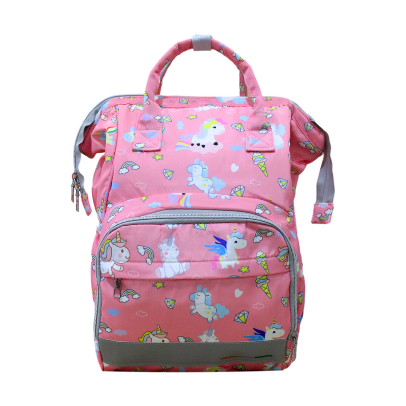 PAÑALERA MORRAL ESTAMPADA A232 MUNBE