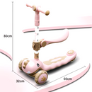 SCOOTER N-611Z DIVERSIÓN Y SEGURIDAD EN CADA PASEO SK-8102 MUNBE VERDE