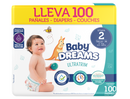 PAÑALES ULTRATRIM BABY DREAMS ETAPA 2 X100 UND