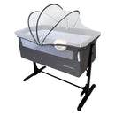 Cuna Colecho Bebe Mix+ Gris 2346 Happy Baby