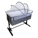 Cuna Colecho Bebe Mix+ Gris 2346 Happy Baby