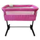 Cuna Colecho Bebe Mix+ Rosa 2347 Happy Baby