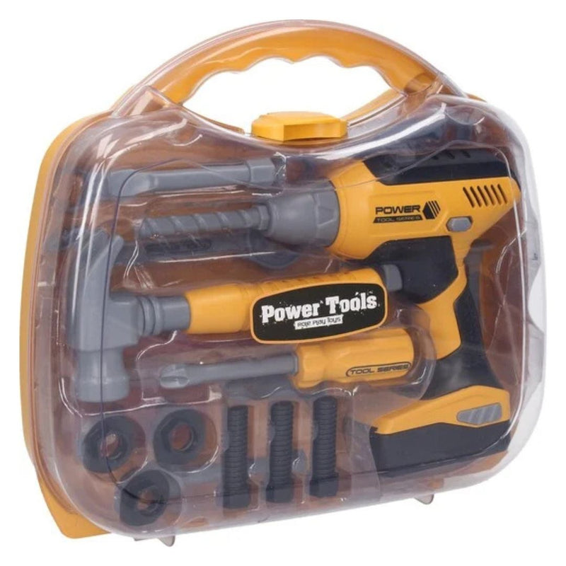 SET DE HERRAMIENTA MALETíN ¡APRENDIZAJE PARA PEQUEÑOS CONSTRUCTORES! T028 STB