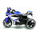 MOTO ELECTRICA - VELOCIDAD Y DIVERSIÓN PARA PEQUEÑOS AVENTUREROS J-MB3021 MUNBE AZUL