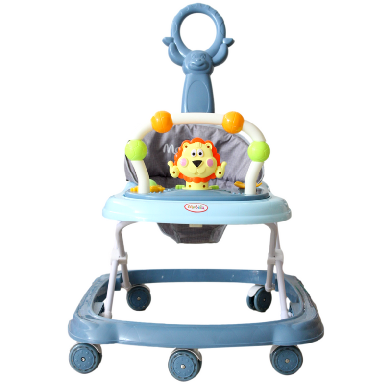 CAMINADOR CON GUIA NBW-11 AZUL BEBESITOS