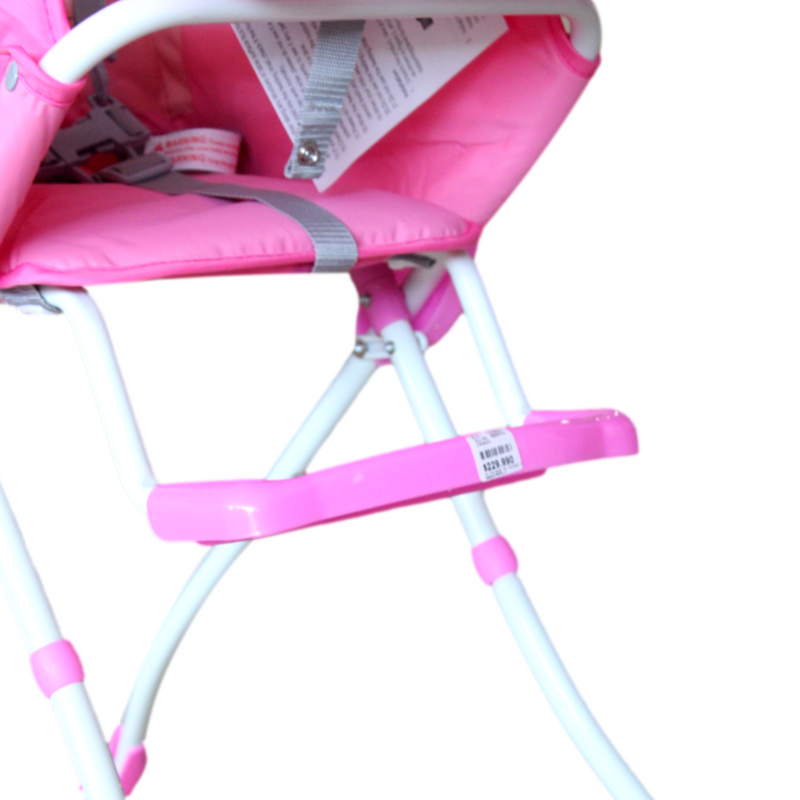 SILLA COMEDOR MLU-1062 BEBESITOS ROSADA