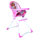 SILLA COMEDOR MLU-1062 BEBESITOS ROSADA