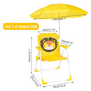 SILLA PLAYERA CON SOMBRILLA PARA NIÑOS ESTAMPADO DE TIBURON 093-557 MUNBE