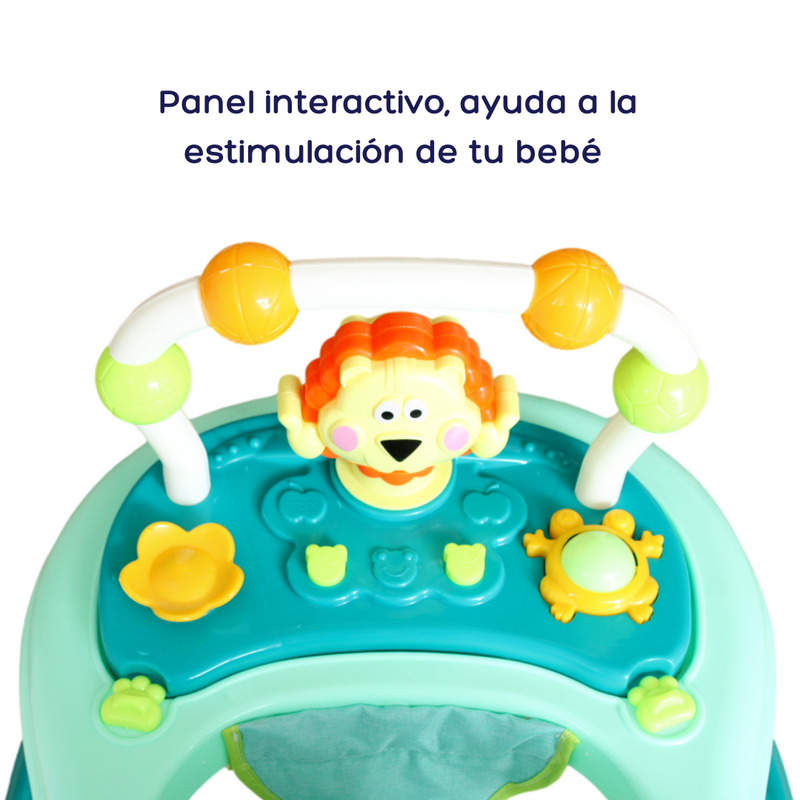 CAMINADOR CON GUIA NBW-11 VERDE BEBESITOS