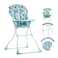 SILLA DE COMER CASSIE EB609-1 EBABY VERDE