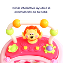 CAMINADOR CON GUIA NBW-11 FUCSIA BEBESITOS