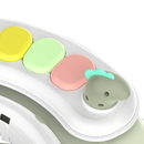 CAMINADOR MULTIFUNCIONAL ¡IMPULSA LOS PRIMEROS PASOS DE TU BEBÉ! Y-W420 MUNBE AMARILLO