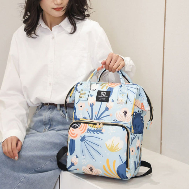 PAÑALERA MORRAL ESTAMPADA 5019 MUNBE