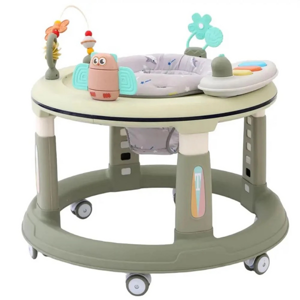 CAMINADOR MULTIFUNCIONAL ¡IMPULSA LOS PRIMEROS PASOS DE TU BEBÉ! Y-W420 MUNBE VERDE
