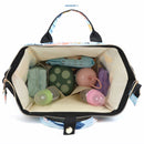 PAÑALERA MORRAL ESTAMPADA 5019 MUNBE