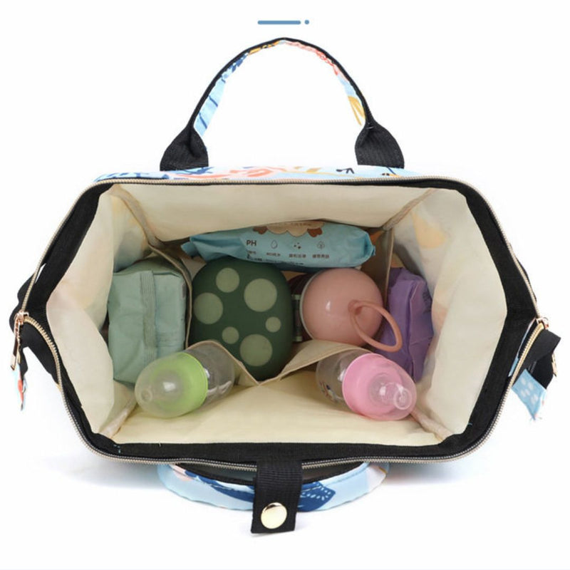 PAÑALERA MORRAL ESTAMPADA 5019 MUNBE