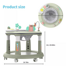 CAMINADOR MULTIFUNCIONAL ¡IMPULSA LOS PRIMEROS PASOS DE TU BEBÉ! Y-W420 MUNBE AMARILLO