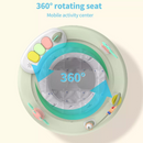 CAMINADOR MULTIFUNCIONAL ¡IMPULSA LOS PRIMEROS PASOS DE TU BEBÉ! Y-W420 MUNBE AMARILLO