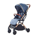 COCHE TIPO MALETA NUVO BEBESITOS AZUL