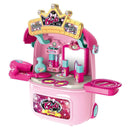 MALETA TOCADOR MAQUILLAJE ¡DIVERSIÓN PORTÁTIL PARA PEQUEÑAS ESTILISTAS! 008-983A MUNBE