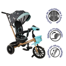 TRICICLO PASEADOR EB334N VERDE EBABY
