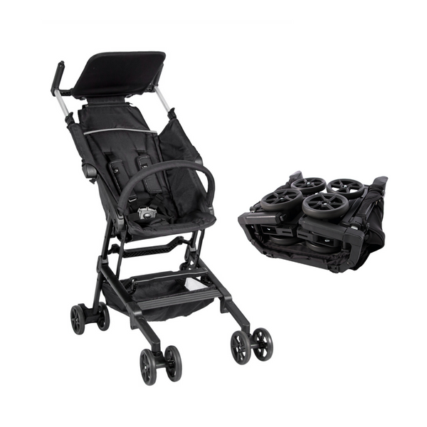 COCHE LIGHT WEIGTH EV10200 NEGRO EBABY
