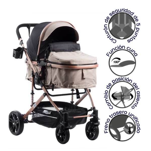 COCHE MOISES BIGI EB141 EBABY