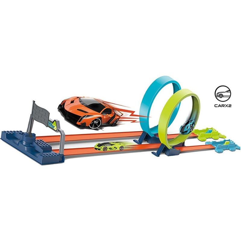 PISTA LANZAMIENTO DE COCHE ¡VELOCIDAD, ACROBACIAS Y DIVERSIÓN SIN LÍMITES! JJ161 MUNBE