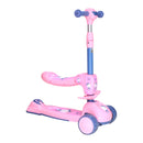 SCOOTER N-611Z DIVERSIÓN Y SEGURIDAD EN CADA PASEO SK-8102 MUNBE ROSADO