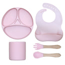SET VAJILLA SILICONA 5PZS TP-31 BABY KAYS