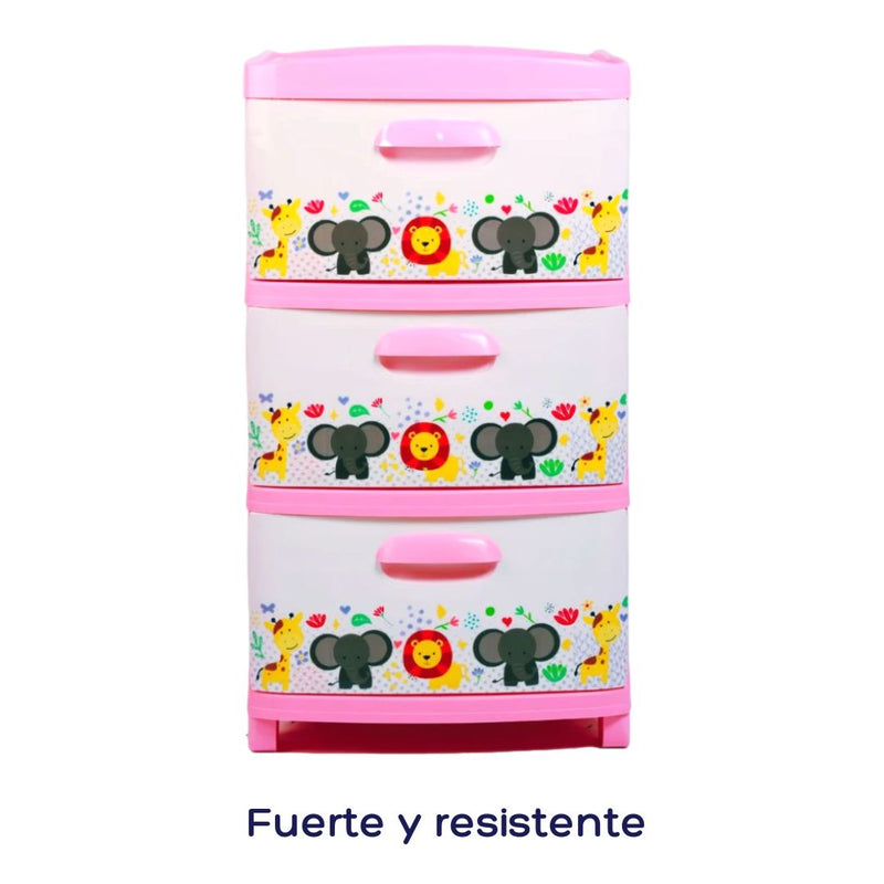 ORGANIZADOR DECORATIVO X3 NIVELES PRODEHOGAR