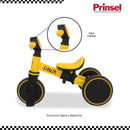 TRICICLO BALANCE FORZA 2 EN 1 PARA NIÑOS  Y NIÑAS ENTRE 2-4 AÑOS AMARILLO