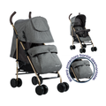 COCHE BASTON TRAVIS EB214-3A EBABY GRIS